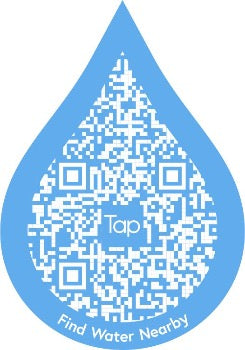 Find Water Nearby Sticker (3.5" x 5")