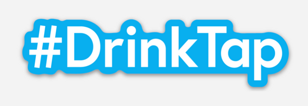 #DrinkTap Sticker (2 colors)