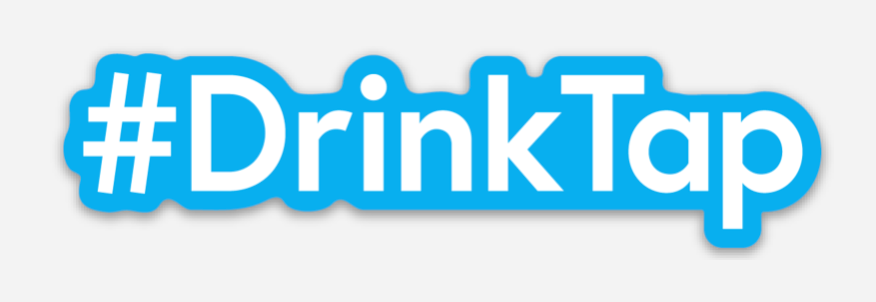 #DrinkTap Sticker (2 colors)
