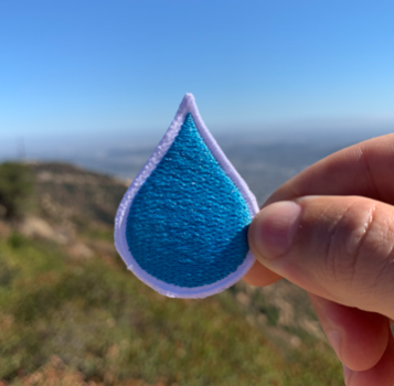 Water Droplet Patch