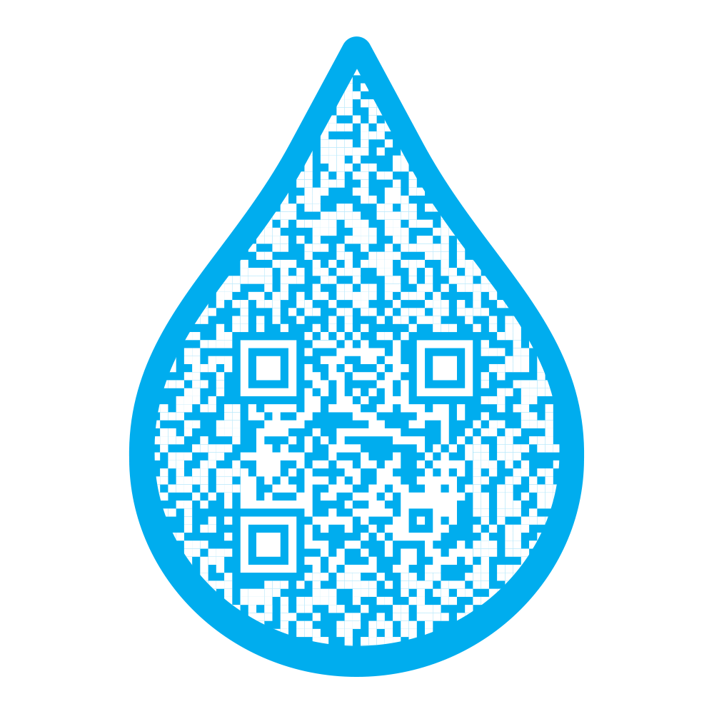 Water Droplet (QR)