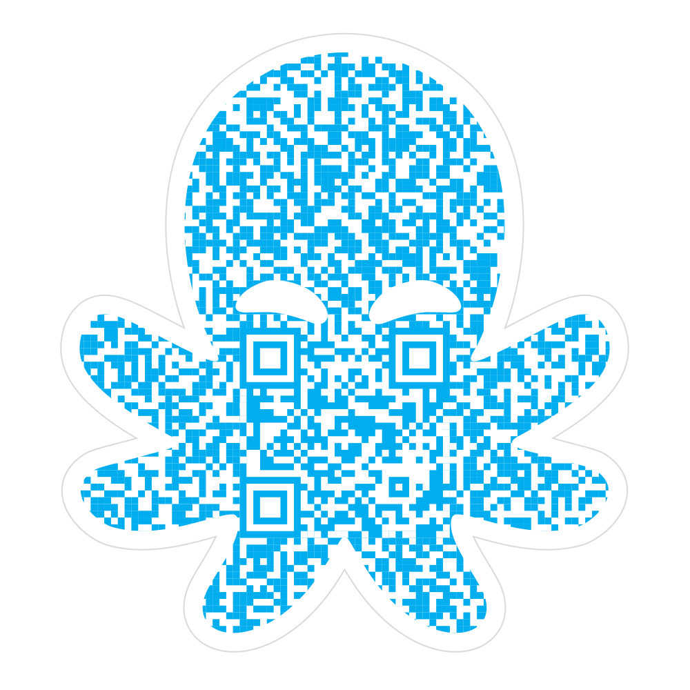 Walter the Inverse Octopus (QR)